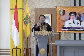 TP PKK Provinsi Lampung Buat Terobosan Bidang Pendidikan, Gubernur Arinal Resmikan Sekolah Negeri SLB PKK Provinsi Lampung 